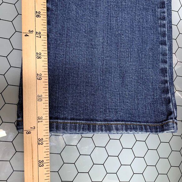 Disney Parks WDW Jeans Womens 6 Mickey Mouse Embroidered Pockets Straight Leg - Picture 6 of 15